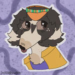 Colored Headshot