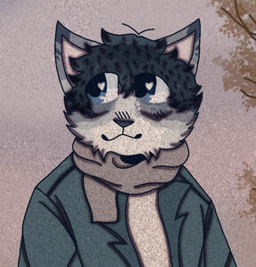 Shaded Headshot w/ detailed background