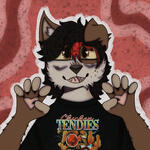 Shaded Headshot w/ extra character